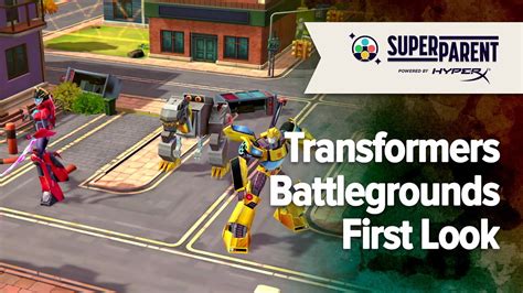 Transformers Battlegrounds Switch Gameplay Superparent First Look
