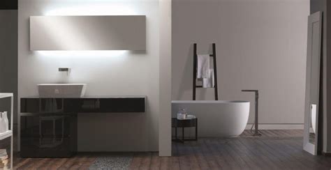 Every piece custom built for your bathroom. High quality Italian bathroom furniture with minimalist design