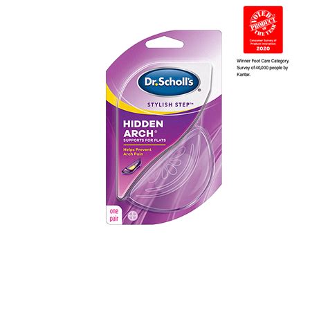 Arch Support Discreet Inserts for Flats | Dr. Scholl's®