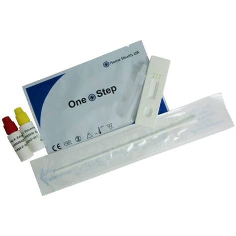 Strep A Throat Swab Streptococcus A Pro Testing Kit 5 Test Pack Home
