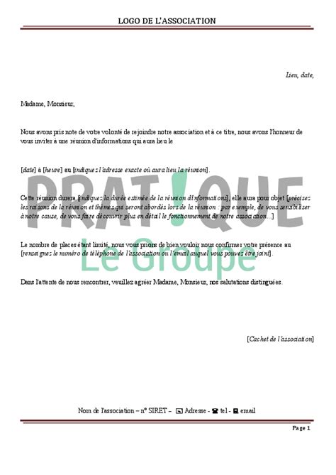Lettre d invitation à un salon. modele lettre invitation