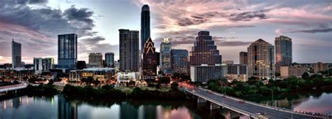 Panoramic Photo Of Downtown Austin Tx Photorator