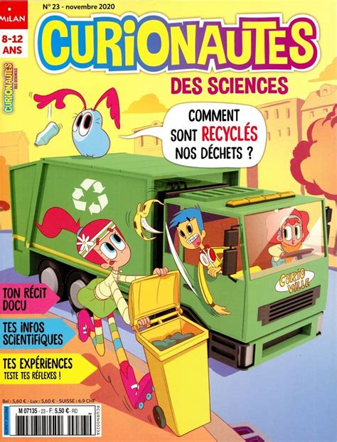 Abonnement Curionautes Des Sciences Abonnement Magazine Par
