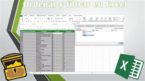 Ordenar Y Filtrar En Excel Facil YouTube