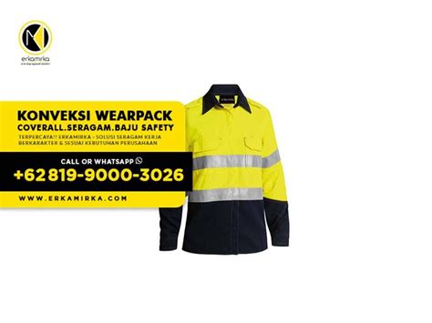 RECOMMENDED! Jasa Pembuatan Coverall | Kaos, Jas hujan, Rompi