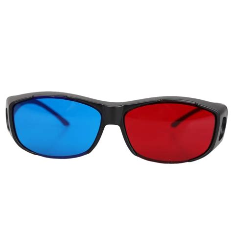 Buy 5pairs Red Blue Plasma Tv Movie Dimensional Anaglyph 3d Vision Glasses