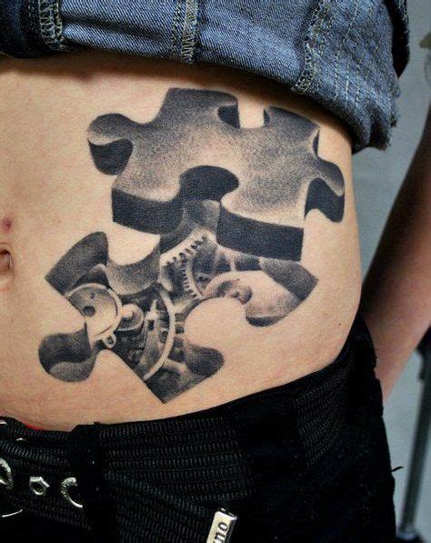24 Jigsaw Tattoo Ideas Jigsaw Tattoo Puzzle Tattoos Puzzle Piece Tattoo