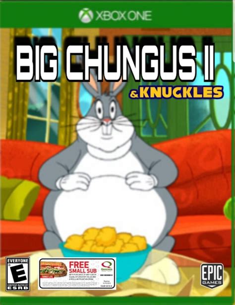 See More Big Chungus Images On Know Your Meme Stupid Funny Memes