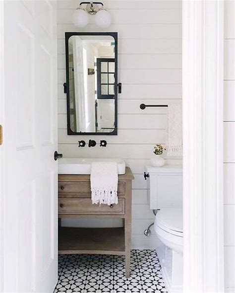 49 Stunning Small Half Bathroom Designs Ideas Small Half Bathrooms