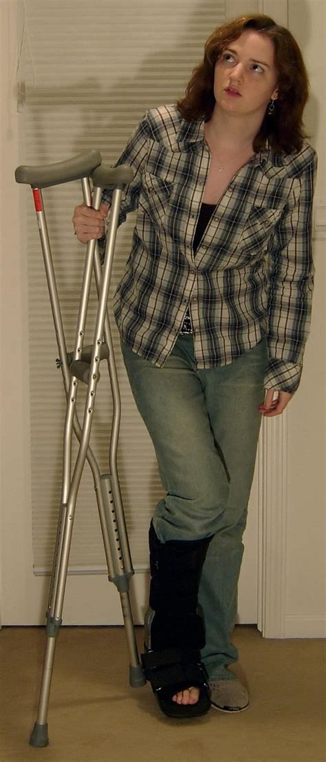 362 Crutches By Wolfcatstock On Deviantart