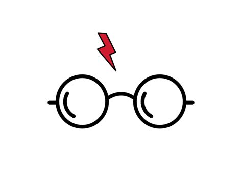 Harry Potter Glasses By Fahad Heylaal On Dribbble