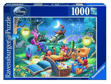 Ravensburger 1000 Piece Disney Winnie The Pooh Stargazing Jigsaws