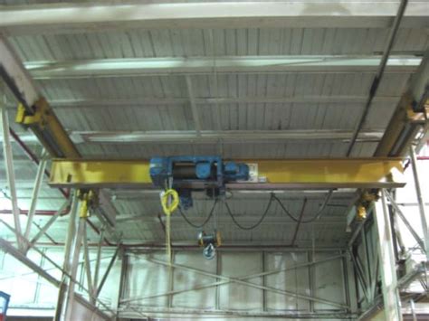 Used Demag 5 Ton Cranes Overhead Bridge 1592 Highland Machinery