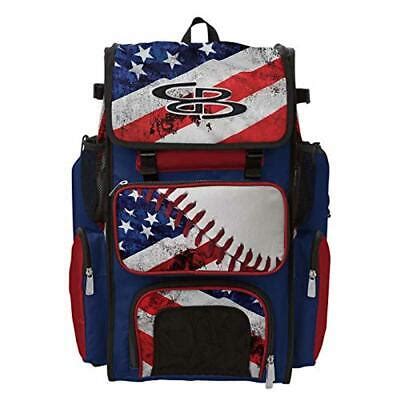 Boombah Superpack Baseball Softball Bat Gear Bag Pack Backpack USA