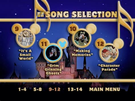 Disney Sing Along Songs Theme Park