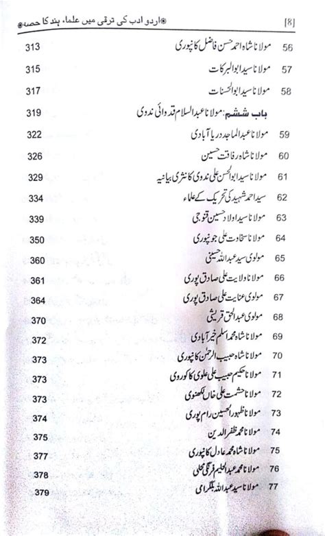 Urdu Adab Ki Taraqqi Me Ulama E Hind Ka Hissa اردو ادب کی ترقی میں