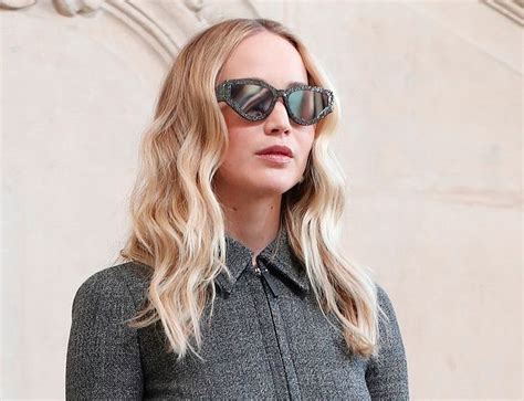 Jennifer Lawrence Dior Fall 19 Sunglasses