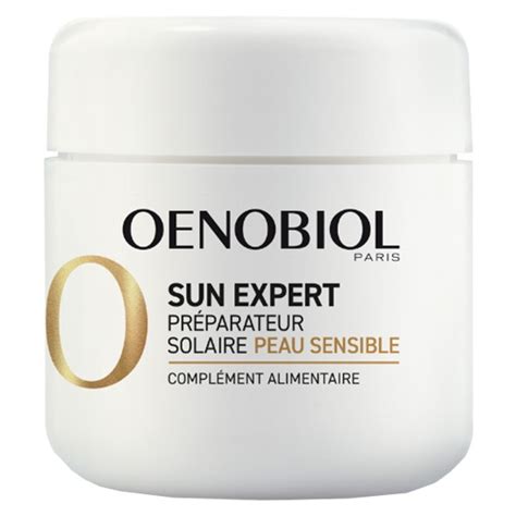 Oenobiol Sun Expert Préparateur Solaire Peau Sensible 30 Gélules Pas Cher