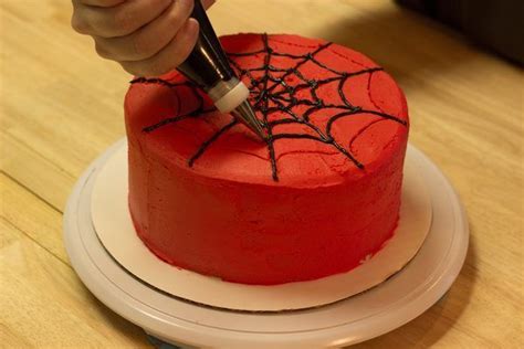 Check out our spiderman ice cream selection for the very best in unique or custom, handmade pieces from our shops. How to Make a Spider-Man Web for a Cake in 2020 ...