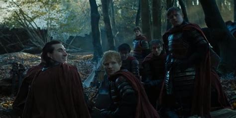Ed Sheerans Game Of Thrones Cameo More Than Just Okay
