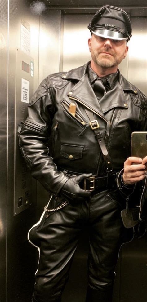 Leather Cops