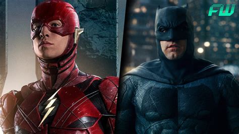 The Flash Why Did Ben Affleck Return As The Batman Fandomwire