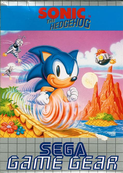 Retrogames Sonic The Hedgehog Sega Game Gear