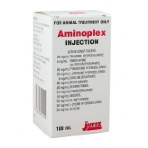 Injectables Jurox Aminoplex