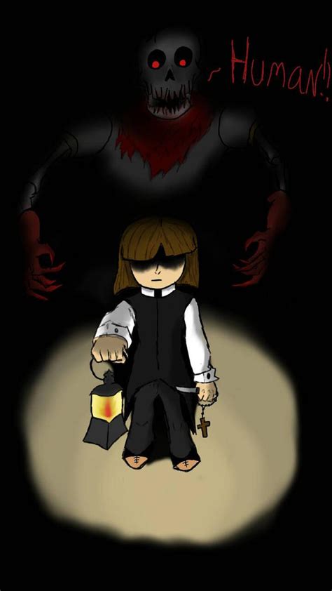 Horrortale Frisk And Papyrus By Comic Nerd98 On Deviantart