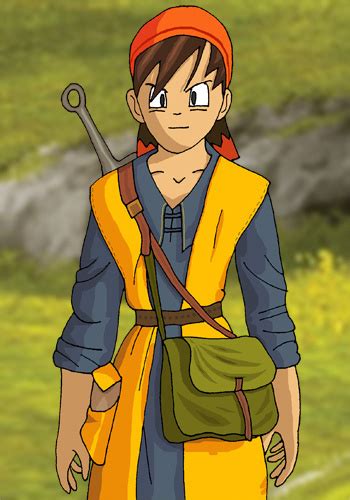 Dragon Quest Viii Hero Dragon Quest Viii Fan Art 8045308 Fanpop