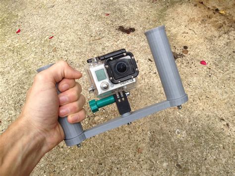 I also wanted it to be something that anyone could make GoPro Stabilizer Hand 3D Model 3D printable .stl - CGTrader.com