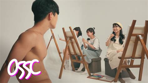 Korean Girls Try To Paint Nude For The First Time 𝙊𝙎𝙎𝘾 Win Big Sports