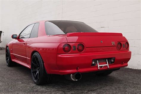 100 Legally Imported 1994 Nissan Skyline Gtr In Beautiful Red Color A