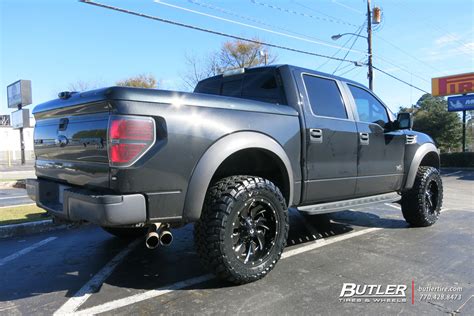 Ford Raptor With 20in Fuel Cleaver Wheels Exclusively From Butler Tires