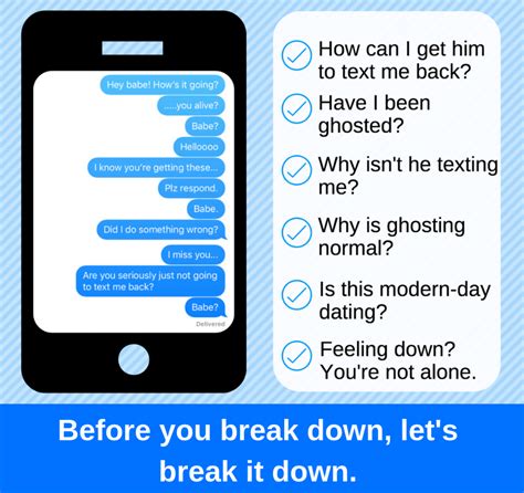 How To Get A Woman To Text You Back Win Her Back