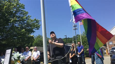 hawthorne nj raises lgbtq flag for pride month 2021