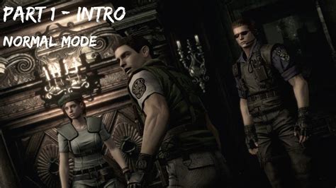The game is linked to the speed of the processor, which results in the game moving very fast. Resident Evil HD Remaster - Chris - Walkthrough Part 1 ...
