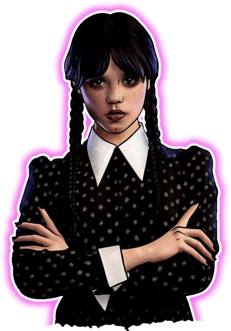 Wednesday Addams Png