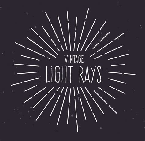 12 Vintage Rays Vector Images Vintage Style Light Ray Vectors Adobe