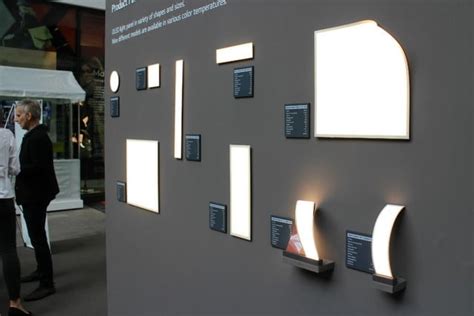 Lg Display Showcases Flexible Oled Lamps That Can Last For More Than 13