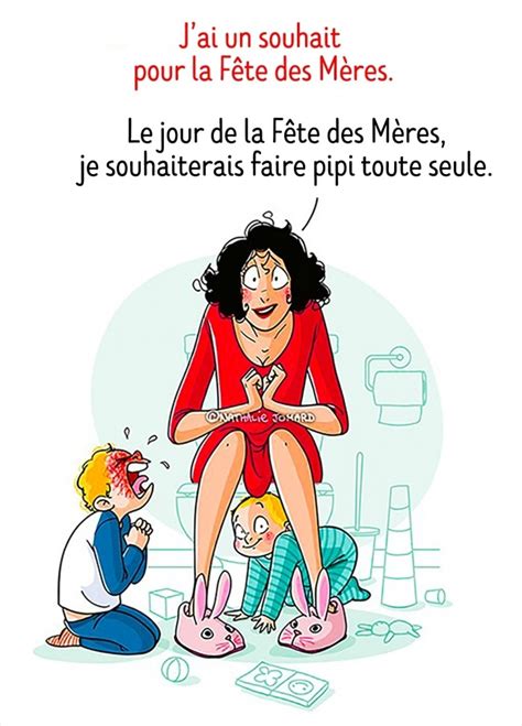 Nathalie Jomard illustre la maternité avec un humour décapant dont on