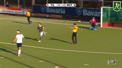 Hoofdklasse Hockey Hc Tilburg Hc Rotterdam 1 4 Verslag Ziggo Sport Youtube