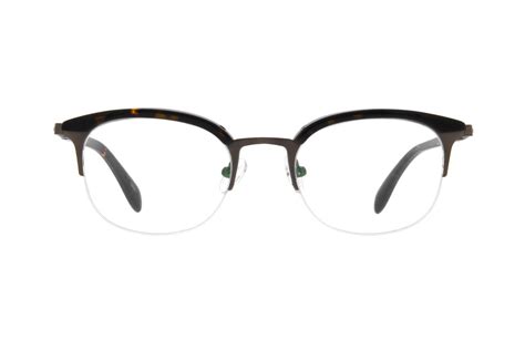 Tortoiseshell Browline Glasses 194925 Zenni Optical Eyeglasses Browline Glasses Zenni