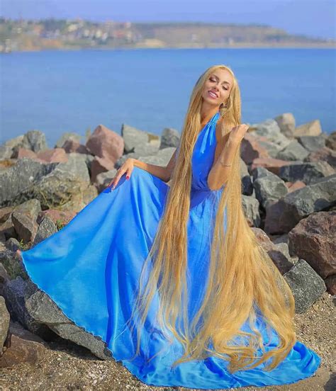 The Real Life Rapunzel Shares Tips About Having A Hair As Long And