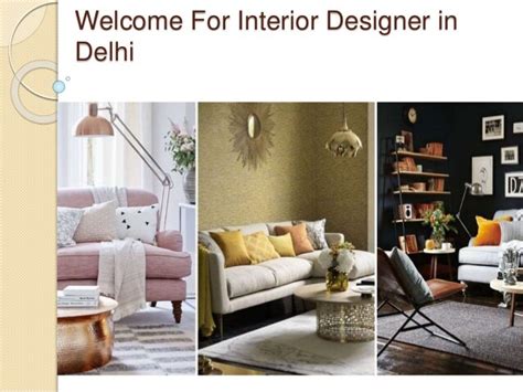 Get Interior Designers In Delhi Ncr Intria