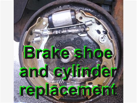 Replacing Rear Brake Shoes And Brake Cylinder On An 06 Citroen C3 5