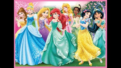 Tributo A Las Princesas Disney Youtube