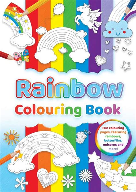 Rainbow Colouring Book Diskontobooks