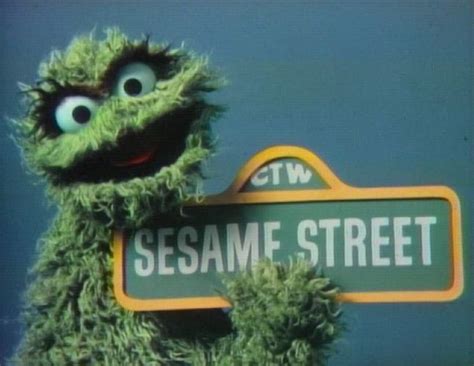 Between Season And Of Sesame Street Oscar The Grouch Changed From Orange To Green The