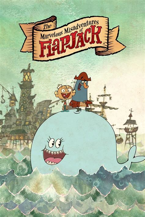 The Marvelous Misadventures Of Flapjack Logo